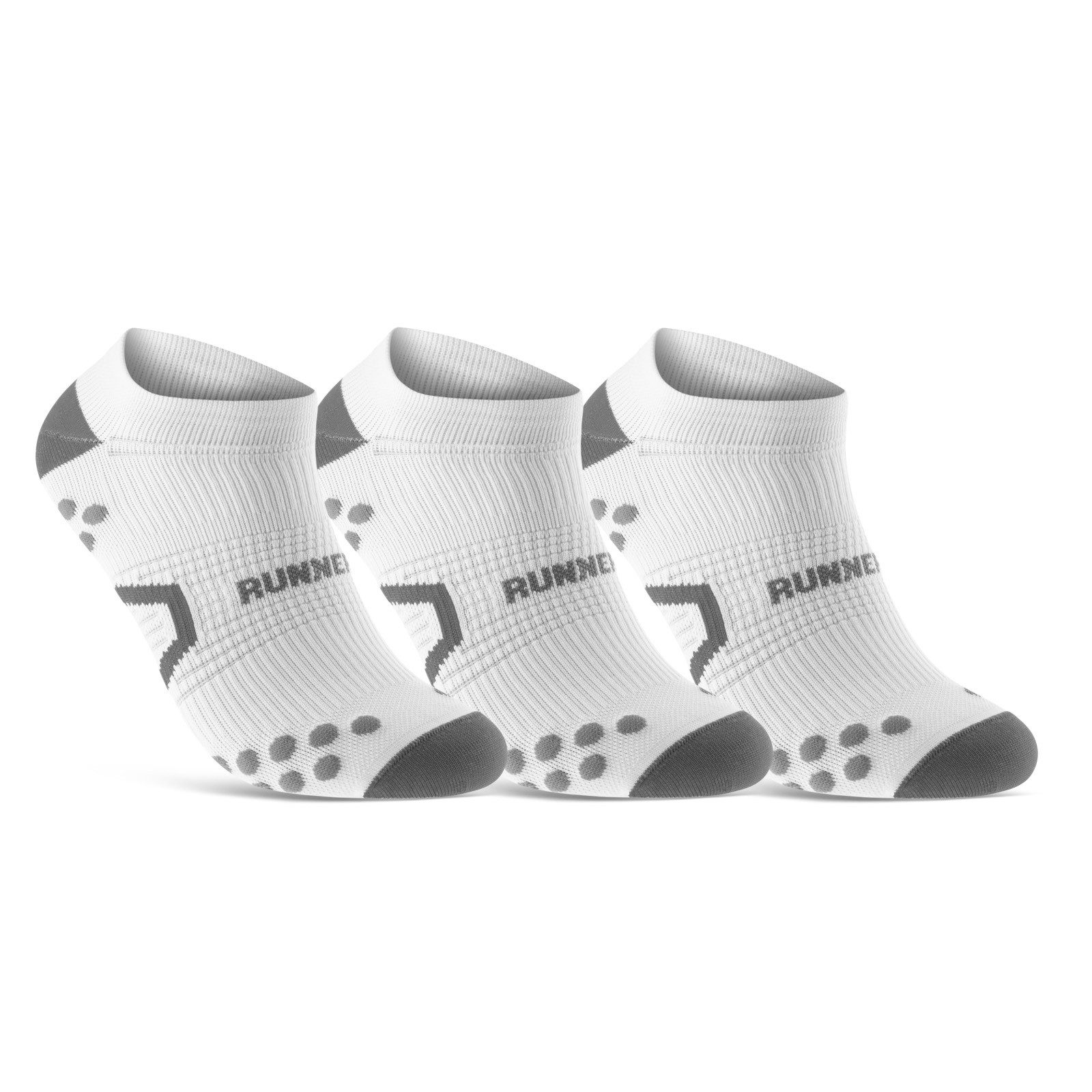 sockenkauf24 Laufsocken low Cut Sportsocken für Herren & Damen Laufsocken kurz (3-Paar) Atmungsaktive Running Socks 50203P WP