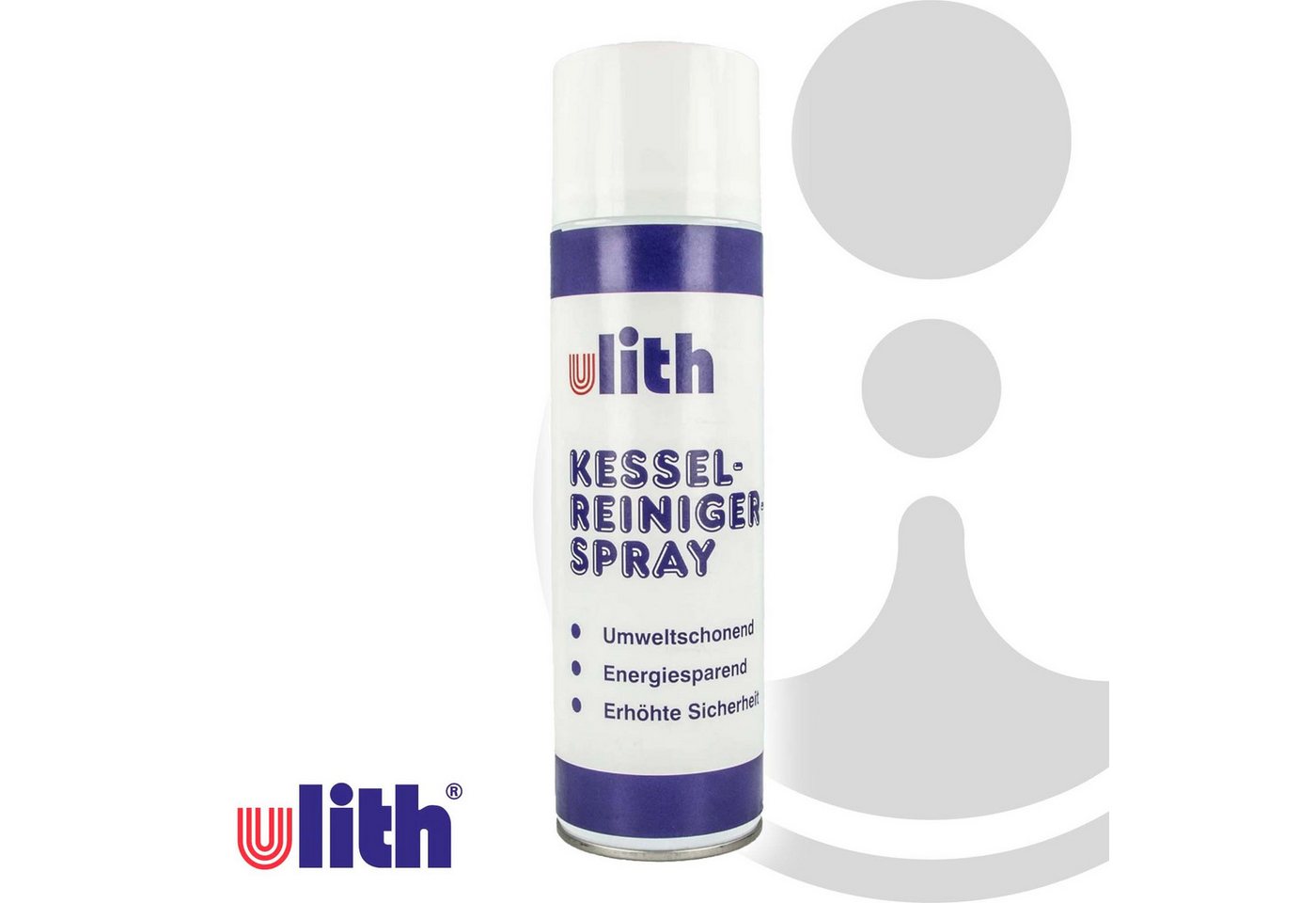 Thumbnail - Ulith Kesselreiniger-Spray 500 ml - für Gas- und Ölbrenner 244.016 Allzweckreiniger