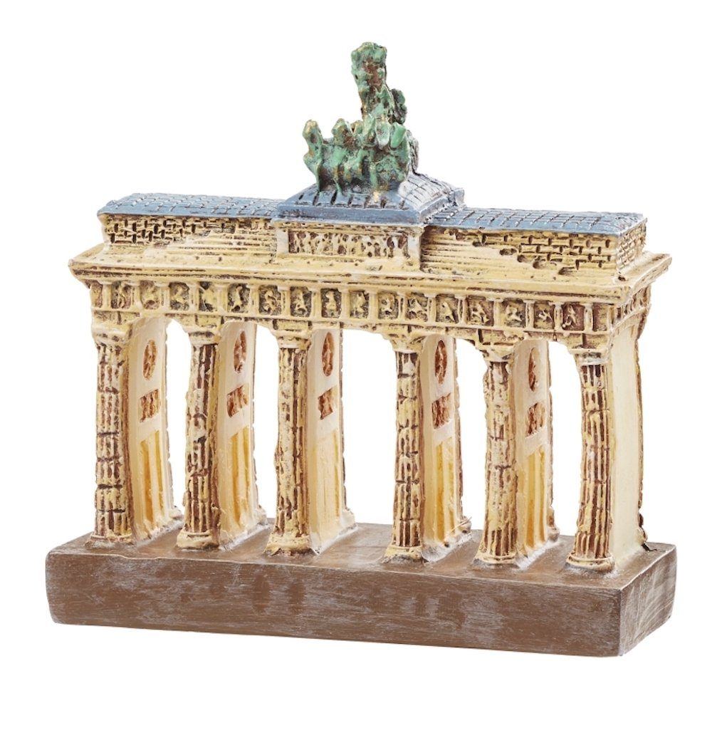 HobbyFun Dekofigur Brandenburger Tor \'Berlin\' ca. 5,5 cm