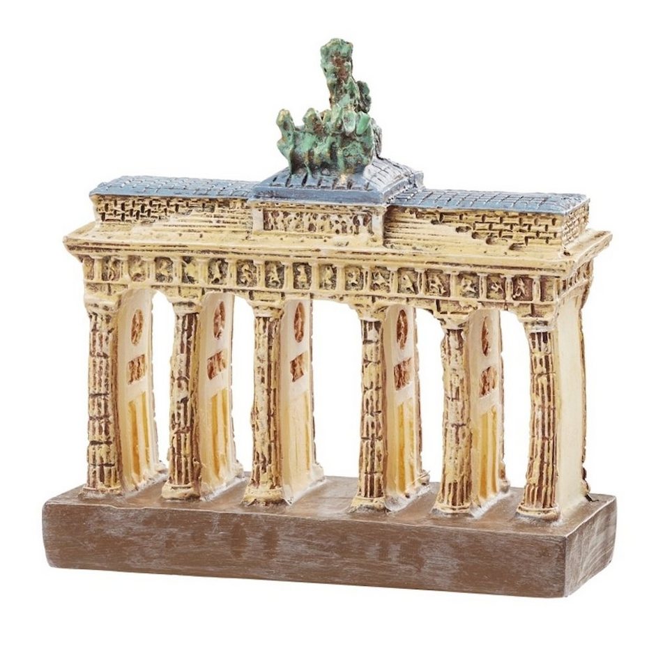 HobbyFun Dekofigur Brandenburger Tor 'Berlin' ca. 5,5 cm