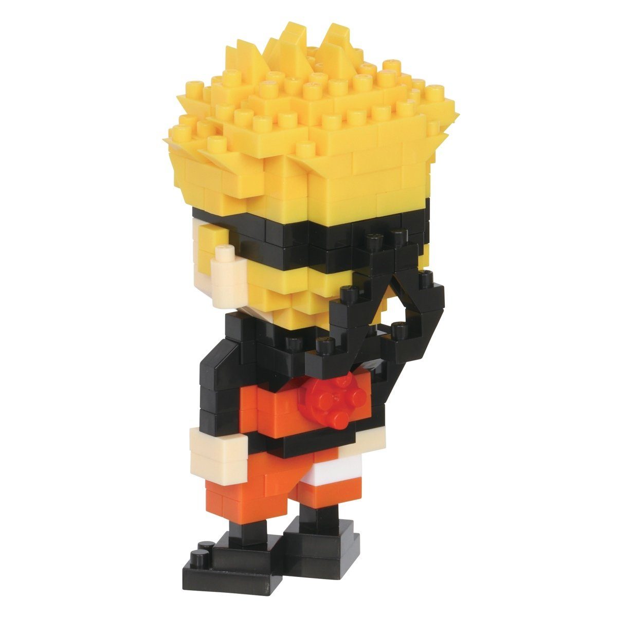 nanoblock Steckspielzeug NBCC-134 Naruto Shippuden Uzumaki 180 Teile 3D Puzzle