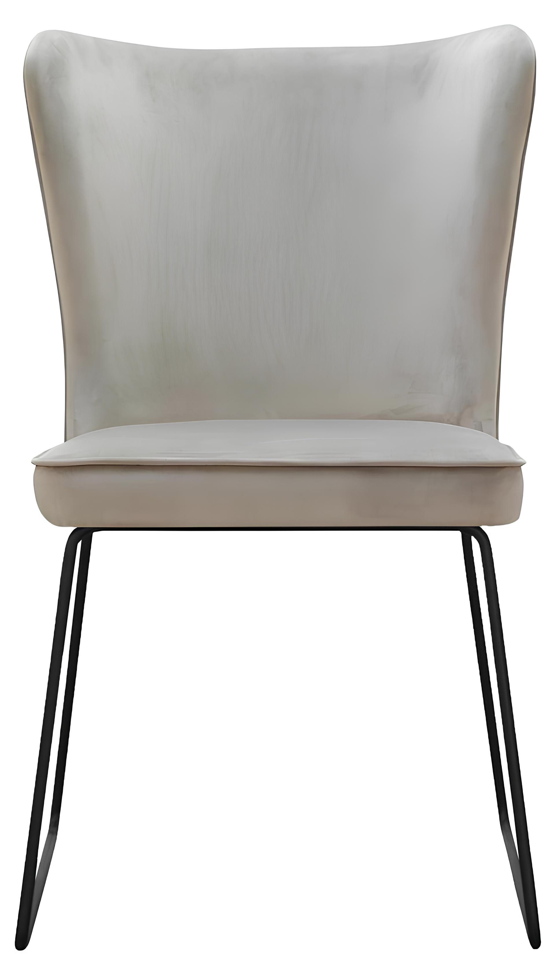 Xlmoebel Sitzgruppe Moderne Polsterstühle mit hochwertigem Textilbezug in elegantem Design, Hergestellt in Europa