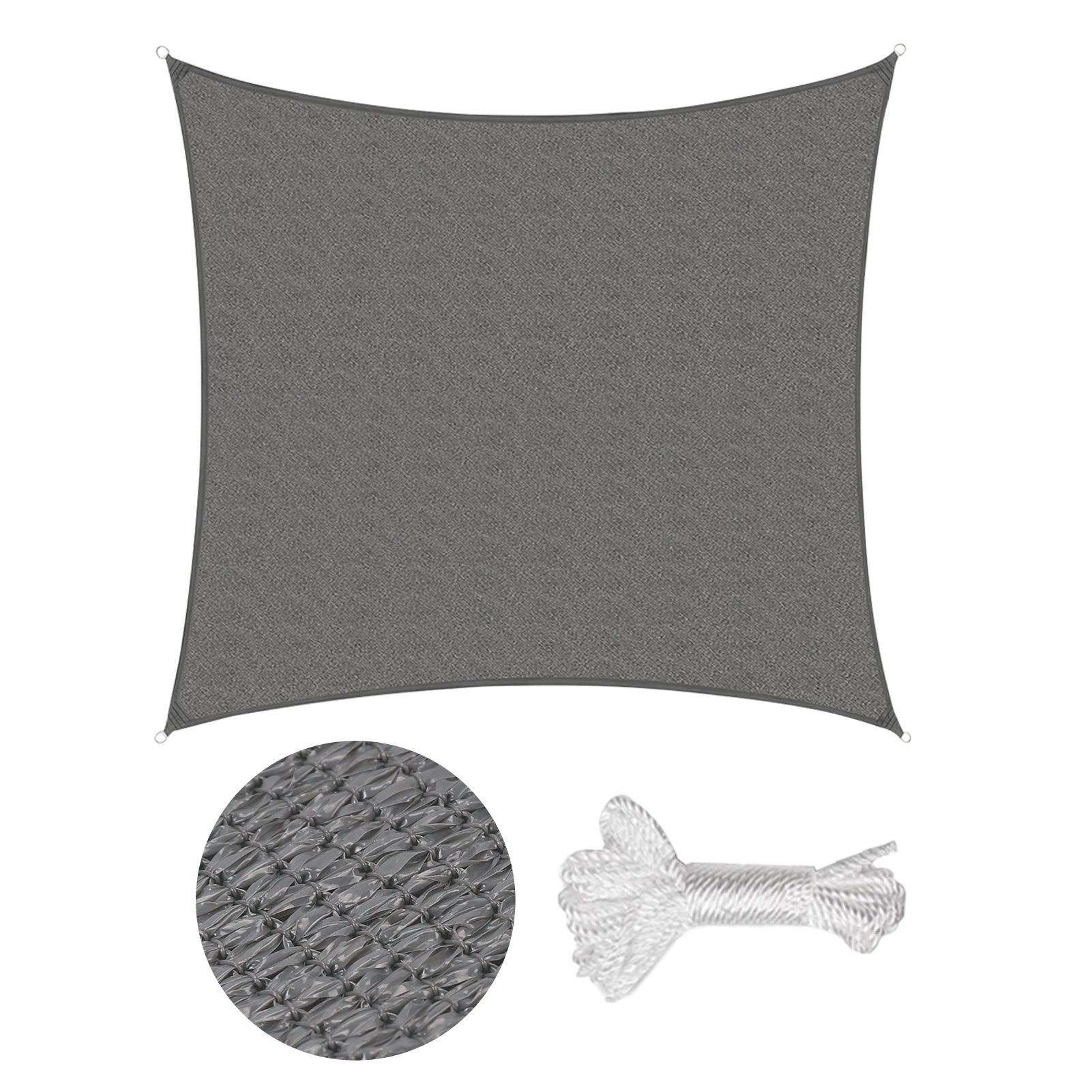 Sekey Sonnensegel Sonnensegel HDPE Sonnenschutzsegel mit günstig online kaufen