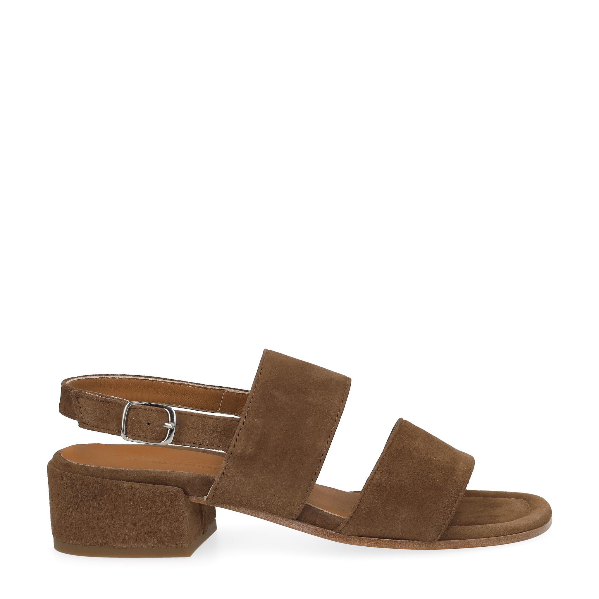 Donna Carolina Donna Carolina LIDO ELEN 57.594.123-003, Sandaletten, Braun, Damen Sandalette