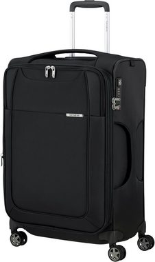Samsonite Koffer D'LITE 63, 4 Rollen, Reisekoffer Weichschalenkoffer Koffer für Flugreisen TSA-Zahlenschloss