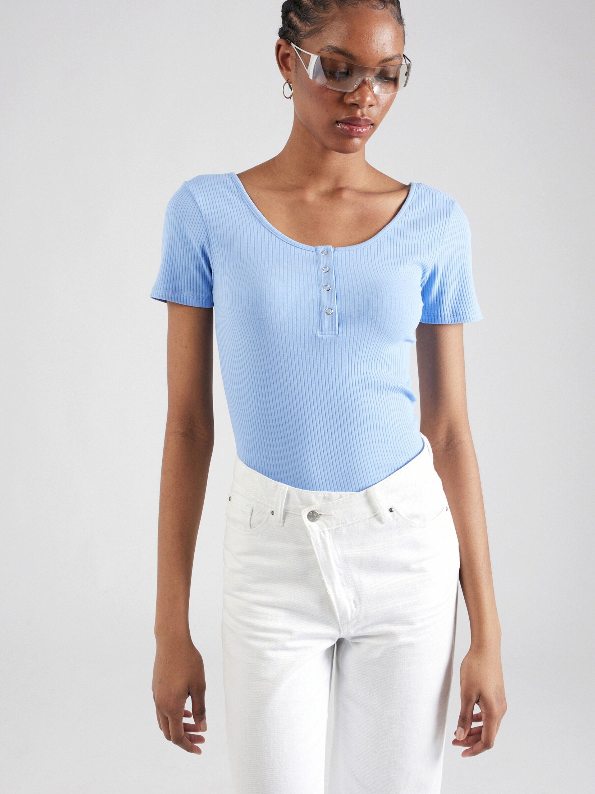 pieces T-Shirt KITTE (1-tlg) Plain/ohne Details günstig online kaufen