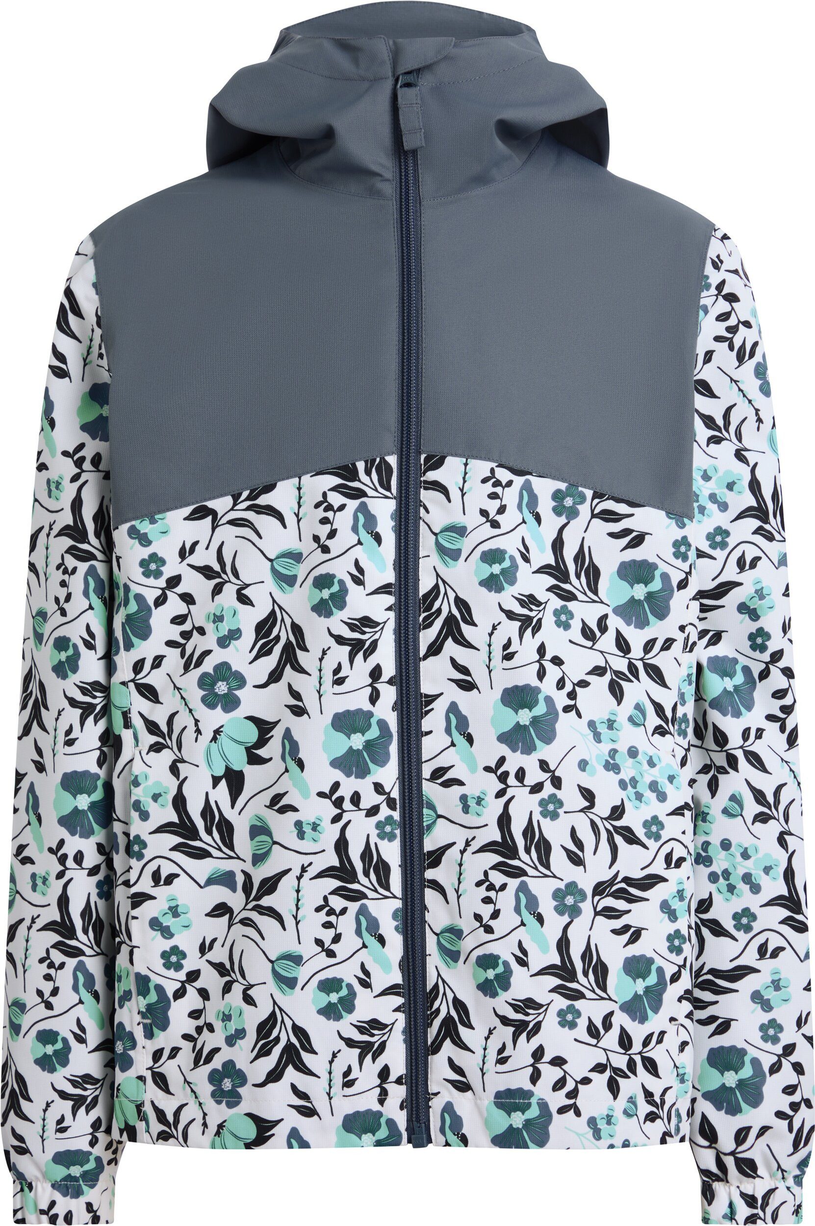 McKINLEY Funktionsjacke Mä.-Funktions-Jacke Terang II SHL G AOP/BLUE PETROL