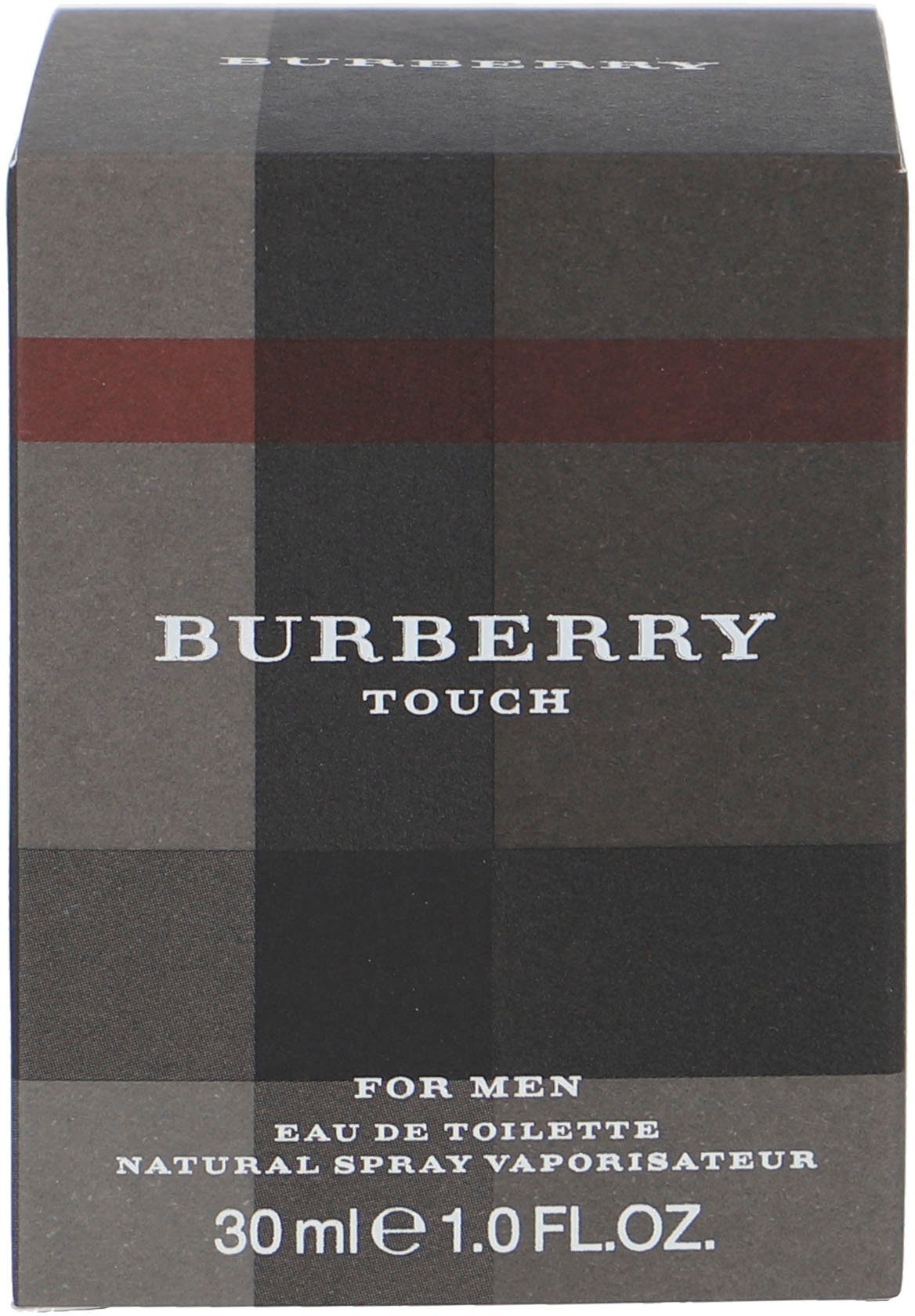 BURBERRY Eau de Toilette Touch for Men, mit Artemisia und frischen Veilchen