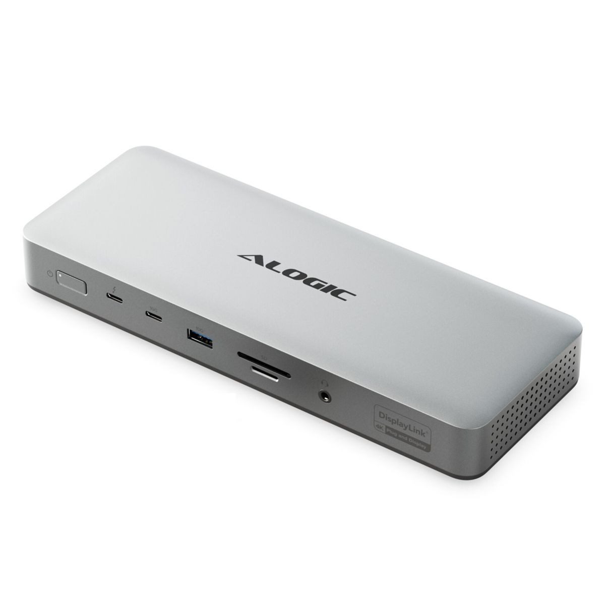 ALOGIC Quad 4K Thunderbolt 4 Hybrid Docking Station Netzwerk-Switch