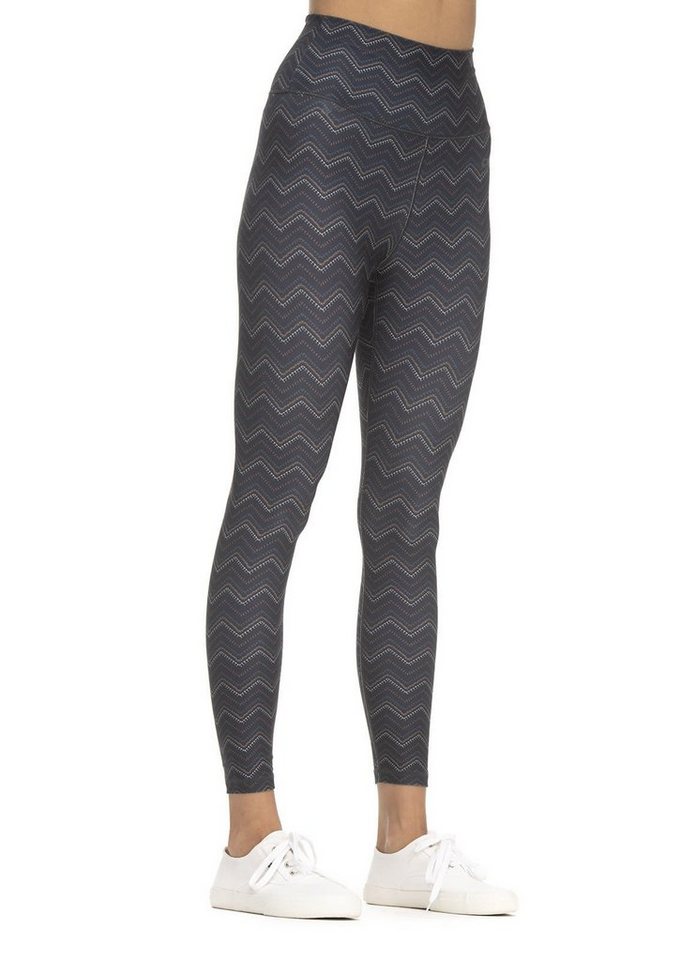 Ragwear Leggings Ragwear W Giny Chevron Damen Tight