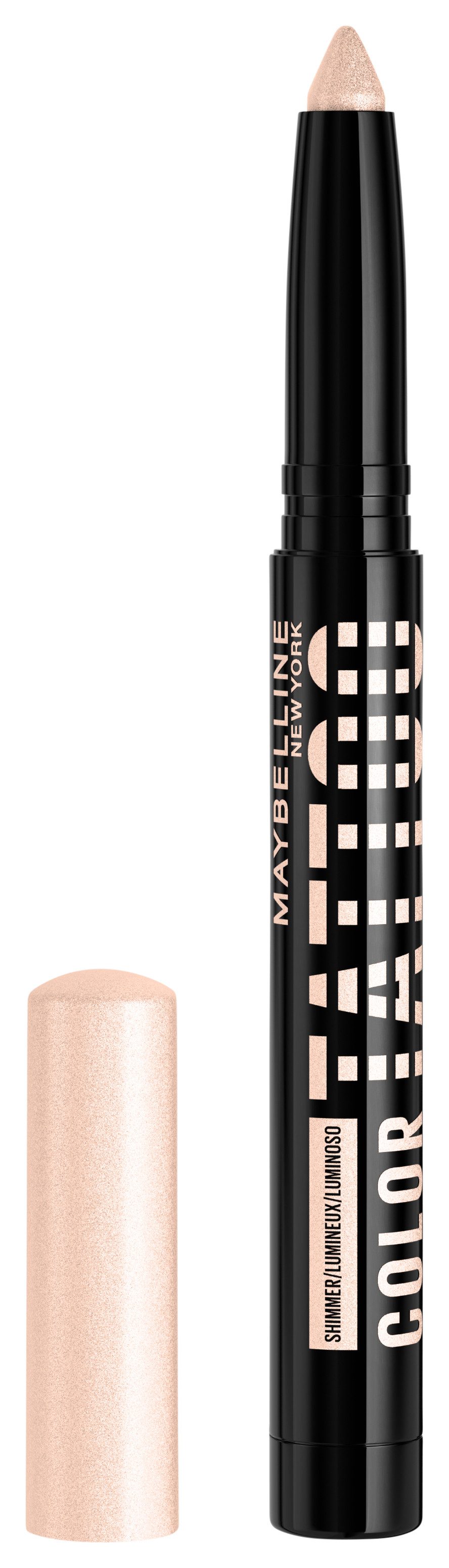 MAYBELLINE NEW YORK Lidschatten COLOR TATTOO 24H EYE STIX, All-in-One-Lidschatten, Eyeliner und Primer