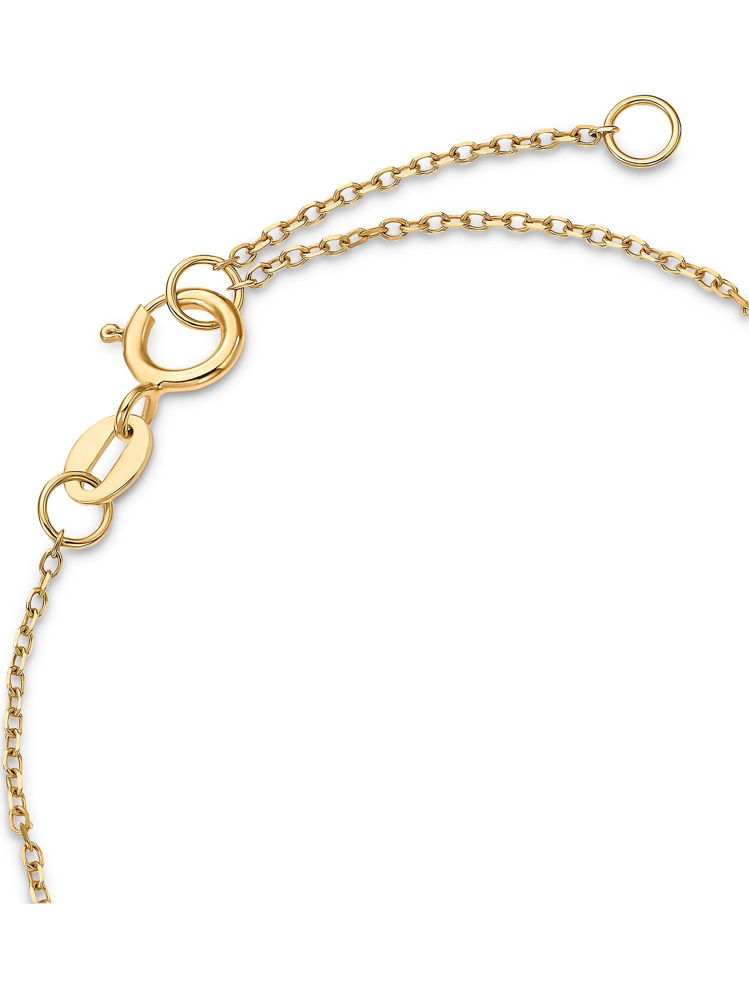 FAVS Armband FAVS Little Friends Mädchen-Armband 375er Gelbgold