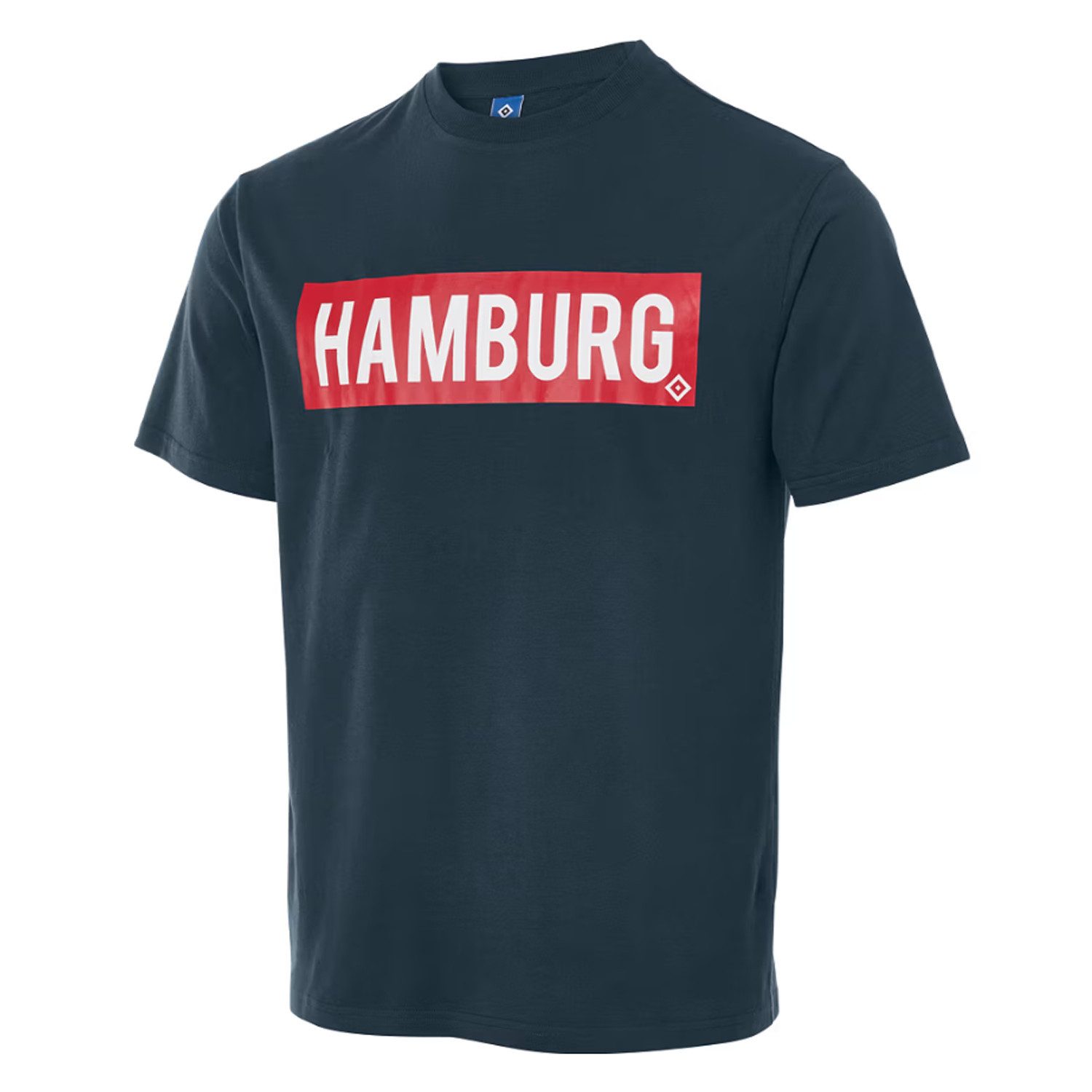 Hamburger SV T-Shirt HSV "SNORRE" mit Hamburg Schriftzug günstig online kaufen
