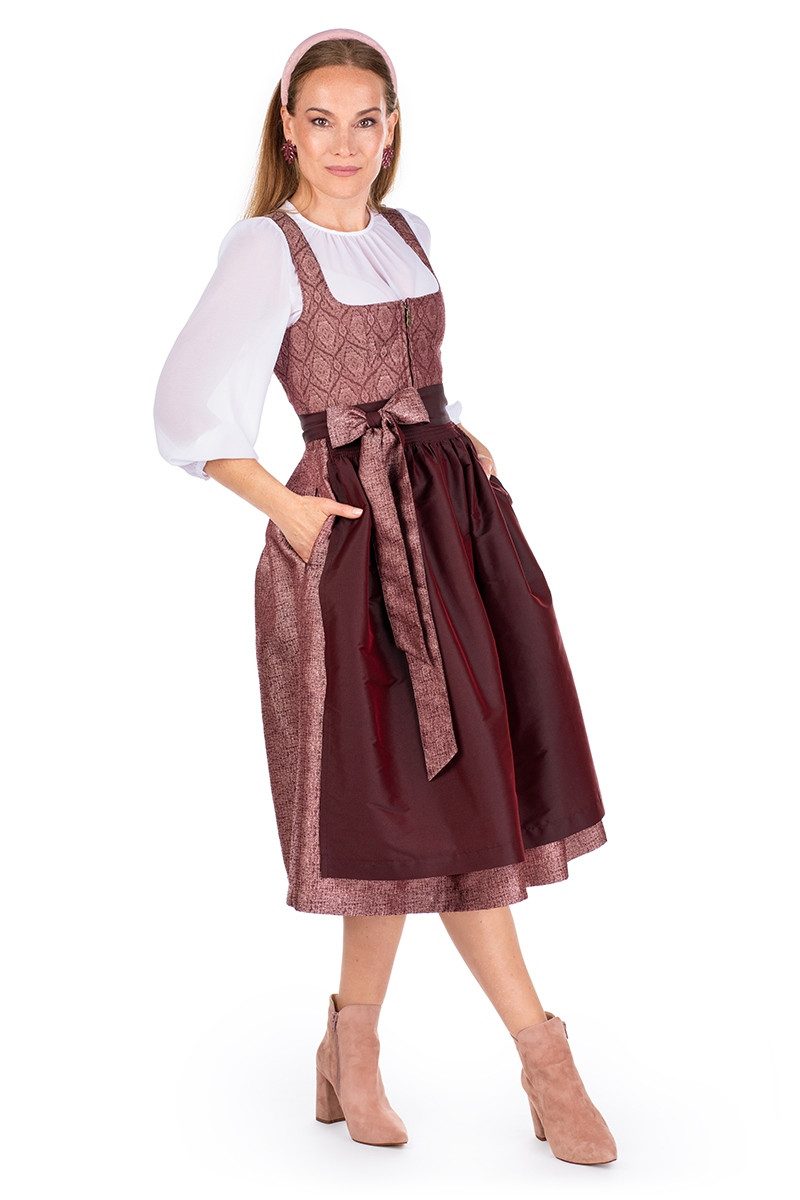 Alpenflüstern Trachtenhut Haarreifen - JACQUARD