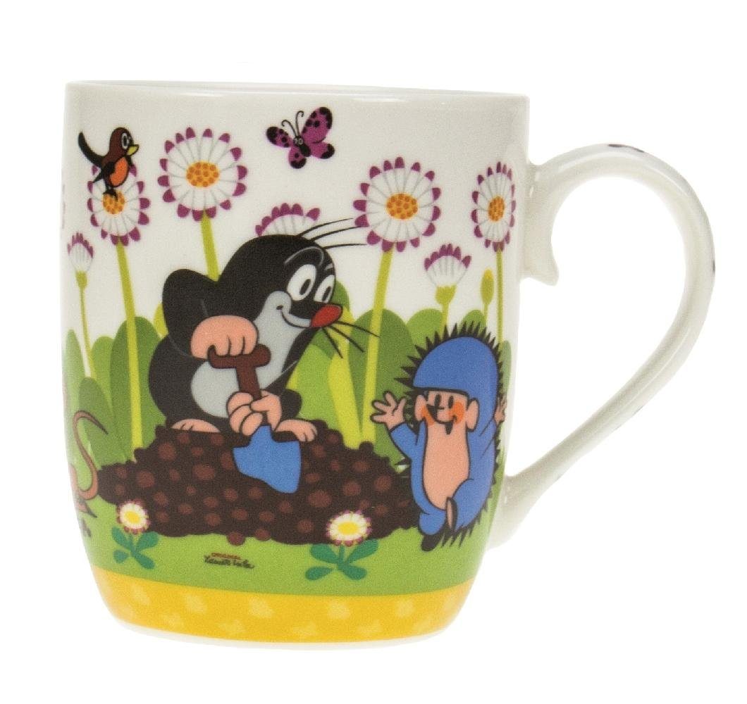 Trötsch Verlag Tasse Der kleine Maulwurf Kindertasse Garten