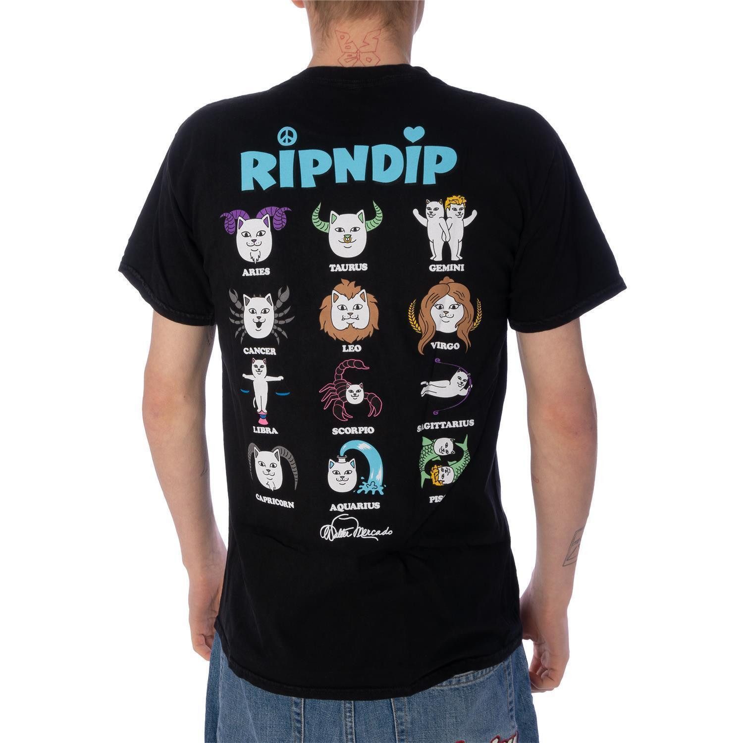 RIPNDIP T-Shirt T-Shirt Ripndip Zodiac