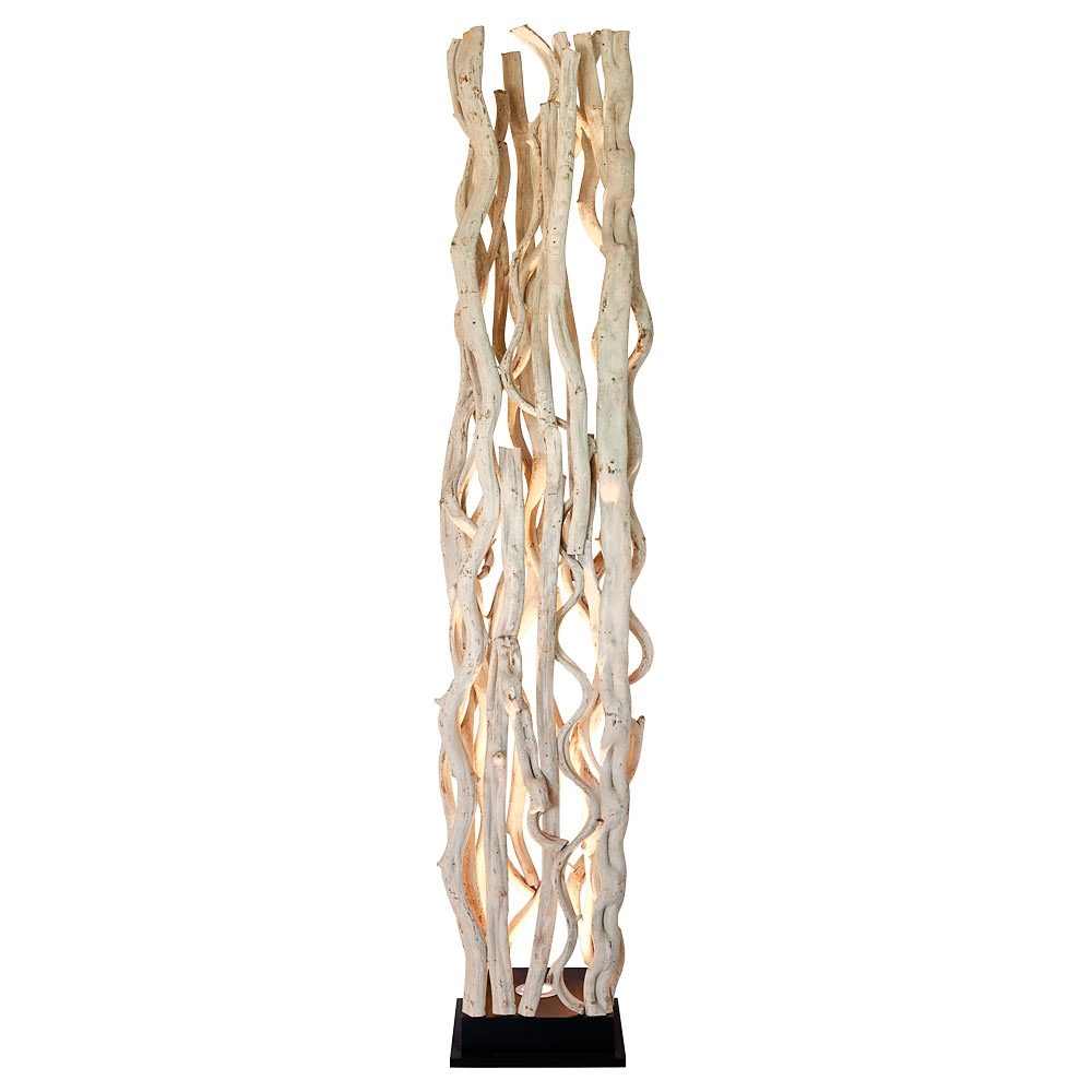 s`luce Stehleuchte Treibholz »NATURE CAGE 170cm« | OTTO