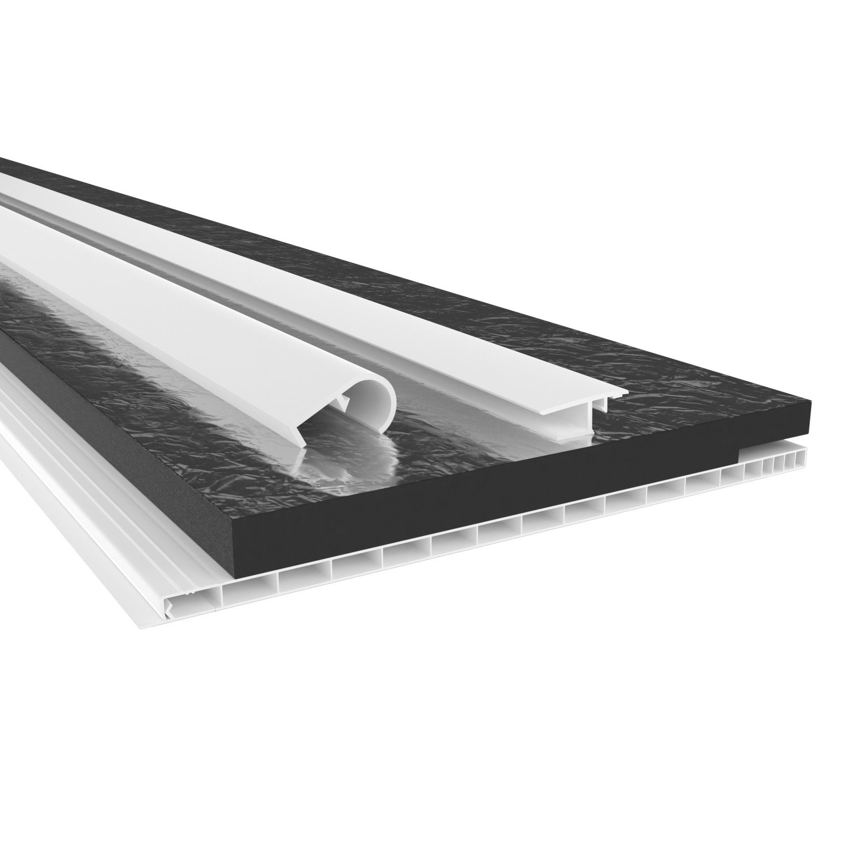 Hexim Rollladenkastendämmung, (Rollladenkastendämmung PVC Revisionsklappe K günstig online kaufen
