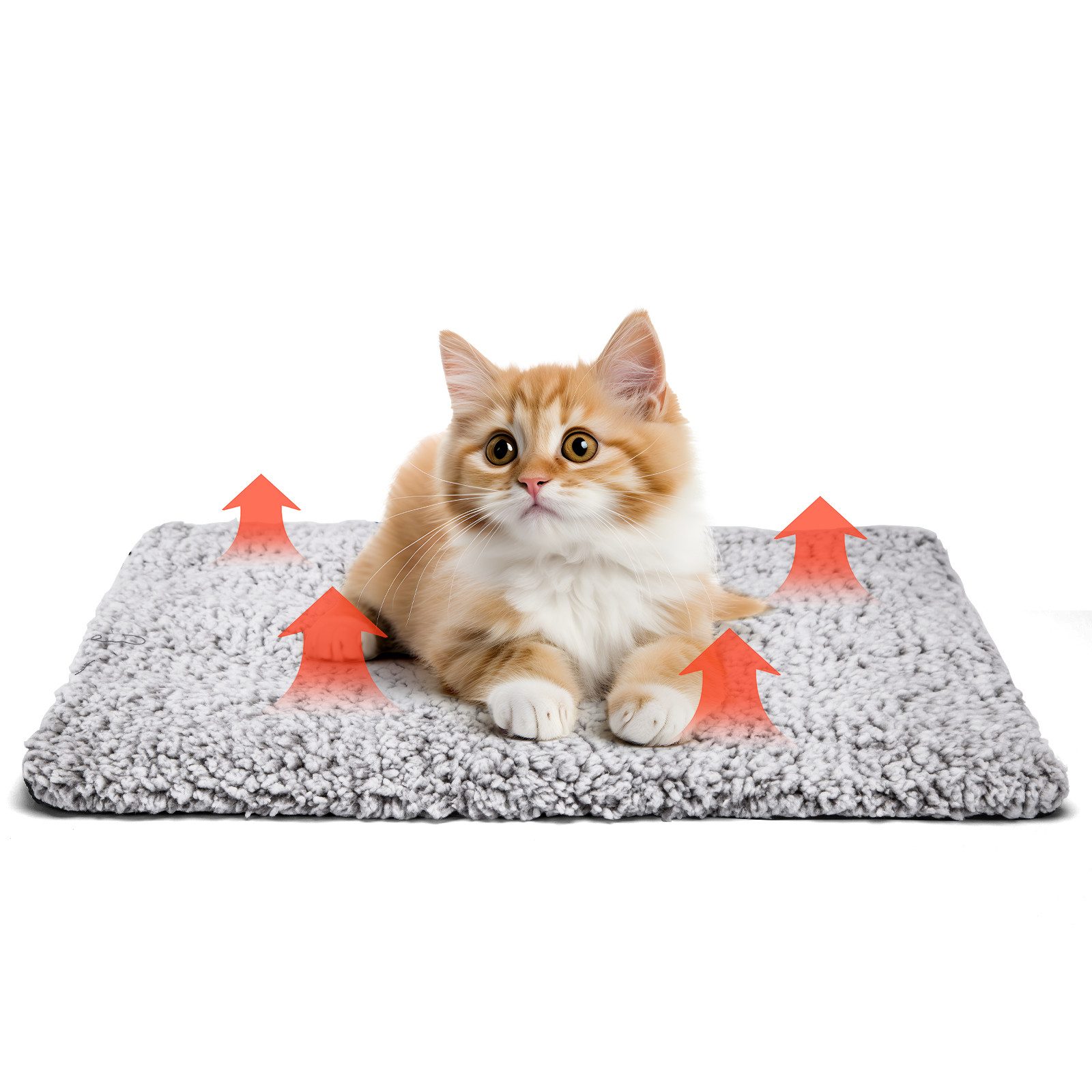 nobleza Hundematte Selbstheizende Decke für Katzen günstig online kaufen