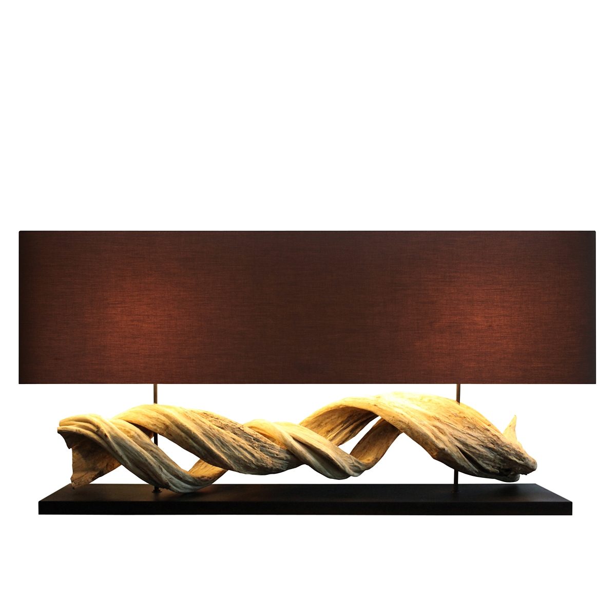 Tischleuchte rechteckig