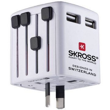SKROSS USB-Ladegerät USB-Ladegerät (mit UK-Adapter)
