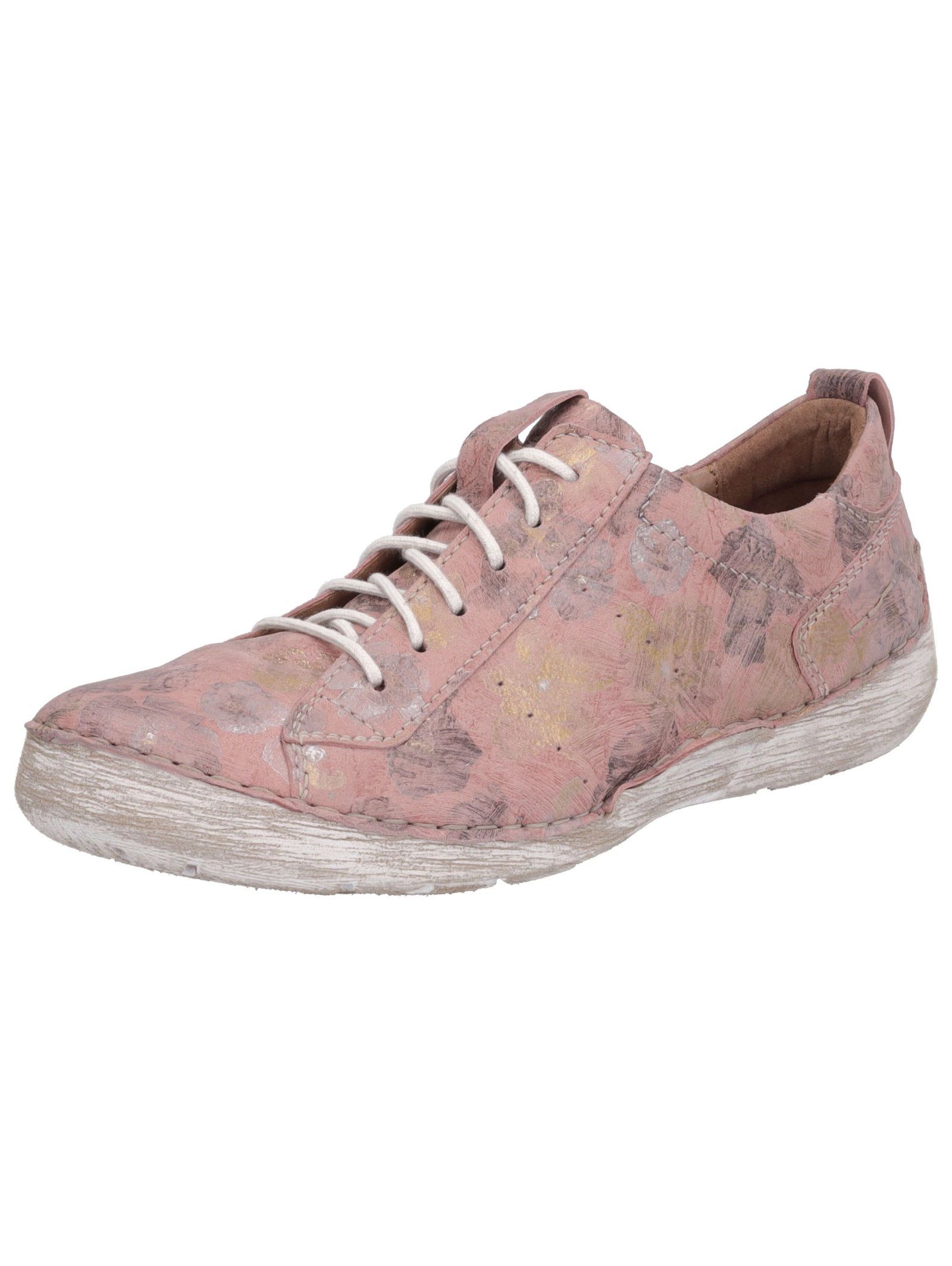 Halbschuhe Leder Schnürschuh