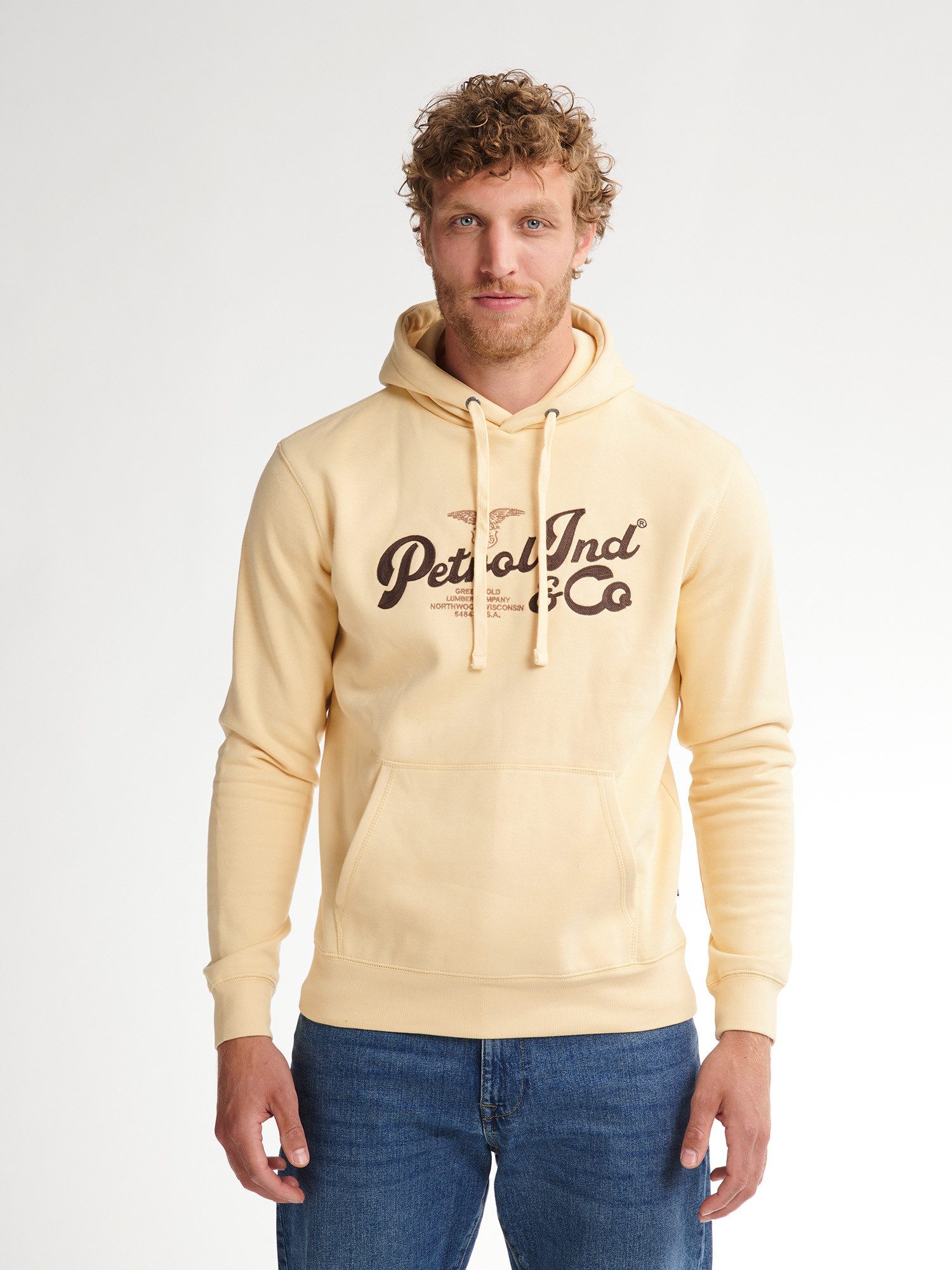 Petrol Industries Sweatshirt Hoodie mit Aufdruck günstig online kaufen