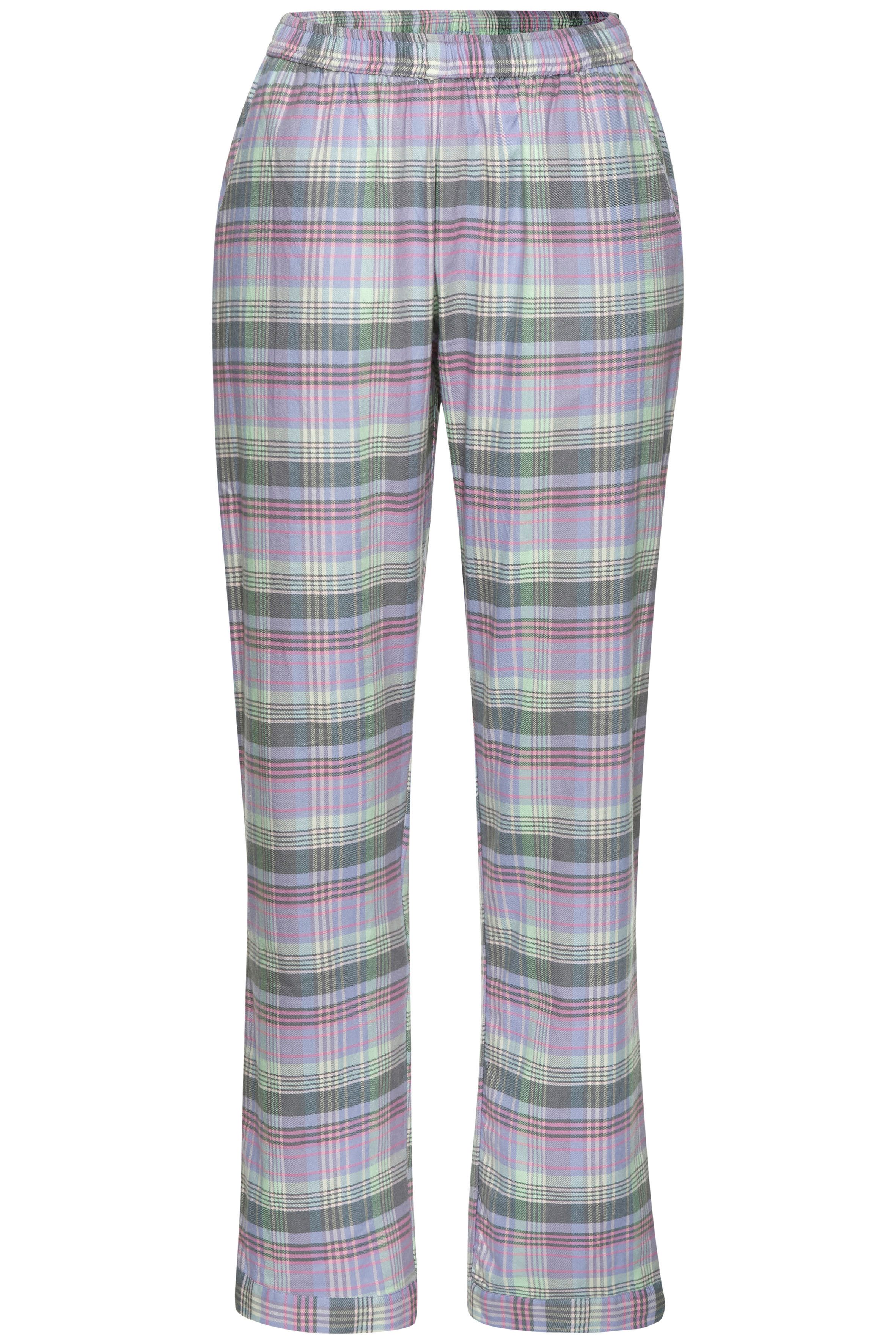 Vivance Dreams Pyjama (2 tlg., 2-teilig) aus kuschelig weichem Flanell