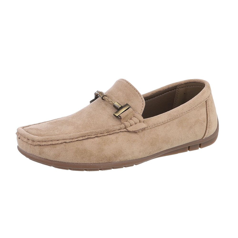 Coolwalk Herren Mokassins Freizeit Slipper (87106487) Flach Slipper in Hell günstig online kaufen