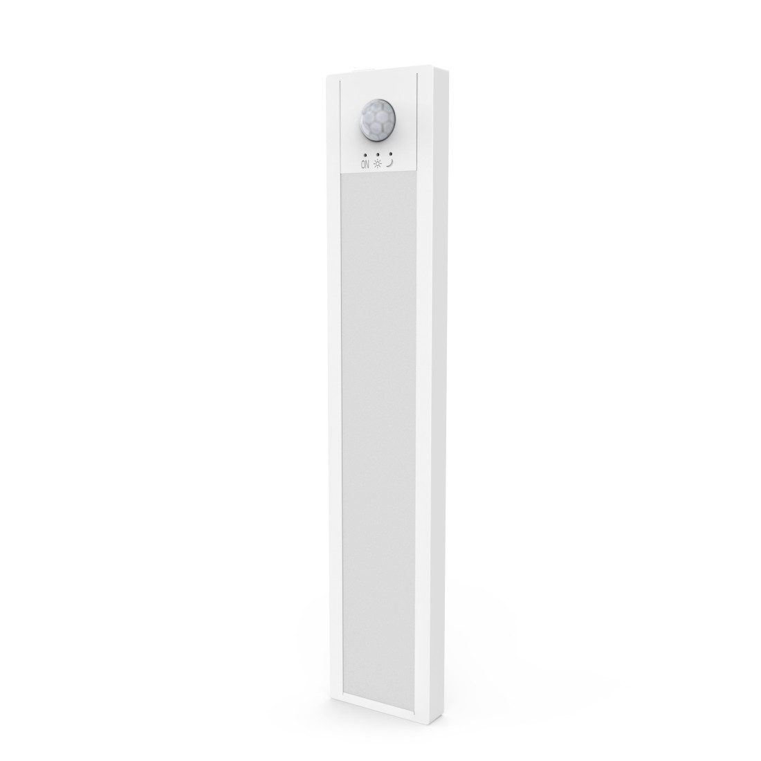 Hama LED Nachtlicht LED Orientierungslicht Sleek mit Bewegungsmelder USB C, LED fest integriert, Neutralweiß, Bewegungssensor, Dämmerungssensor, dimmbar, USB-C, magnetisch