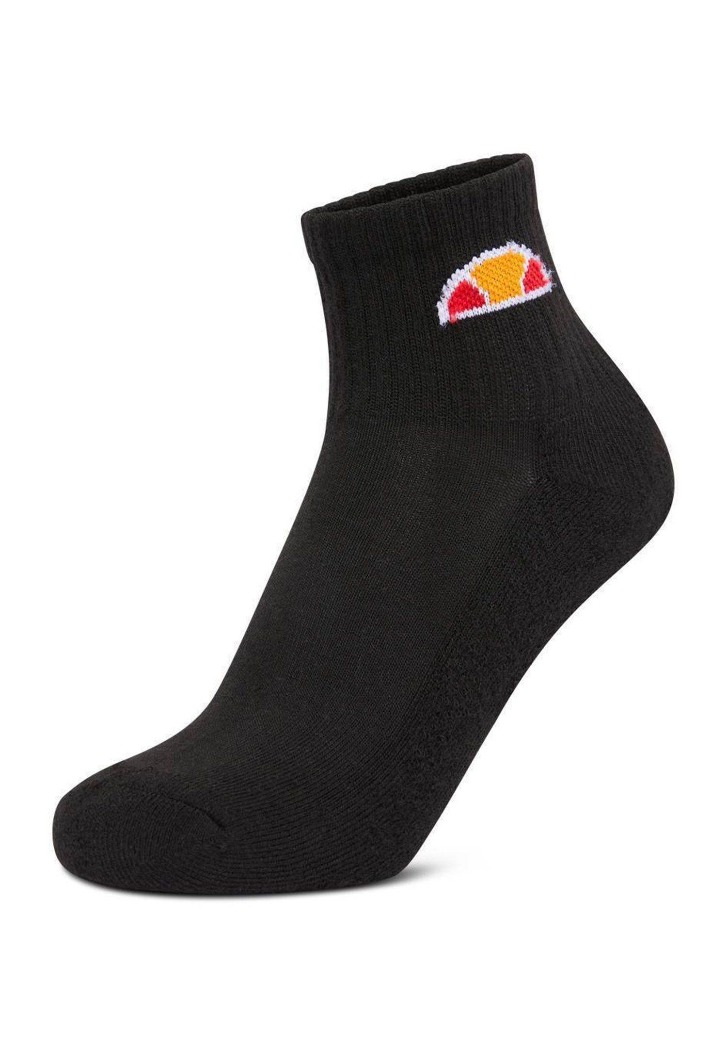 Kurzsocken 6P Ellesse Sock (6-Paar) RILLA Black Ankle