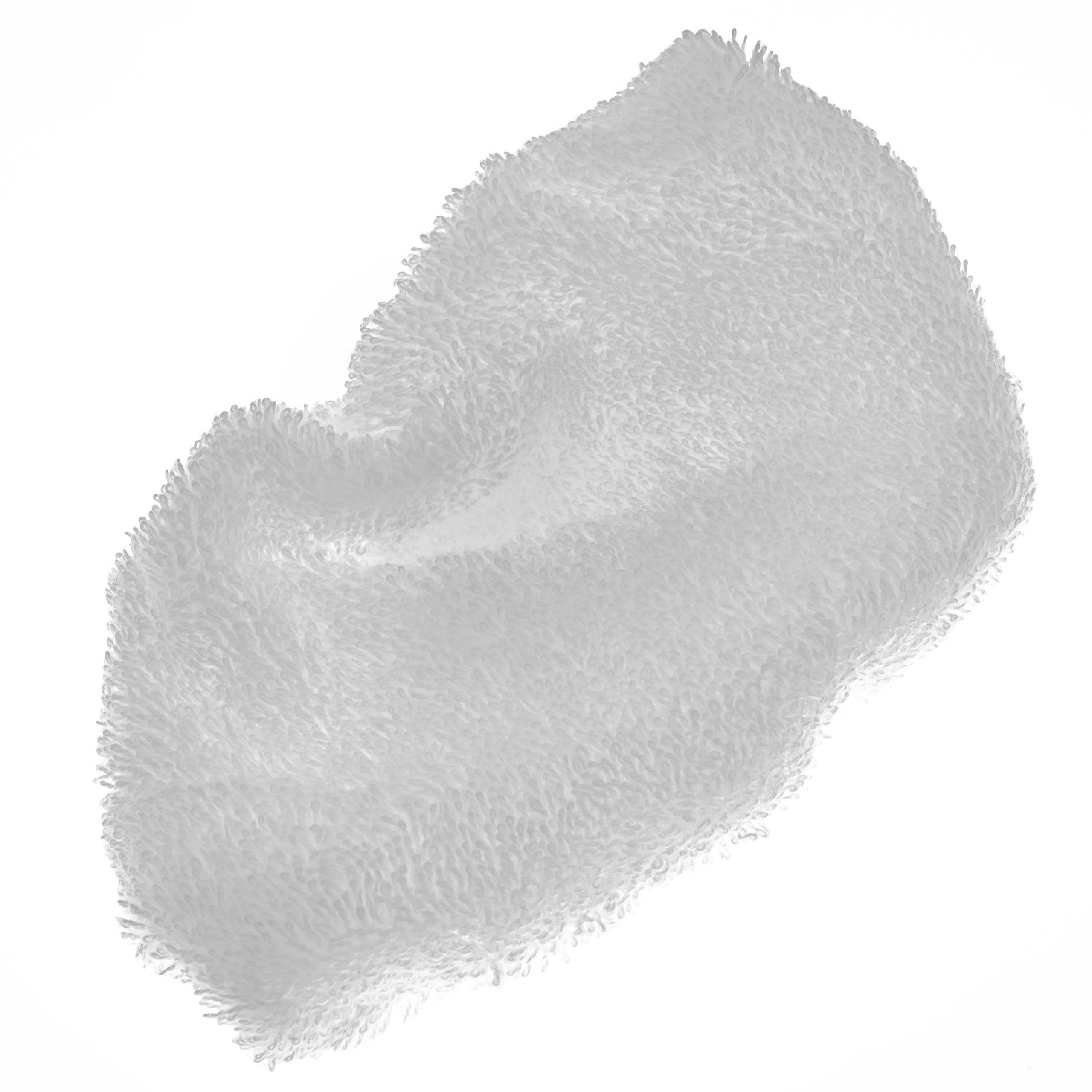 vhbw passend für Kärcher SC3 EasyFix, SC 3 Premium, SC 3.100 B, SC 4.100 C, Wischbezug (Frottee, 18x20 cm, Ersatzbezug-Set (5-tlg) zur Befestigung an Ihrem Damp – Bild 3 von 3