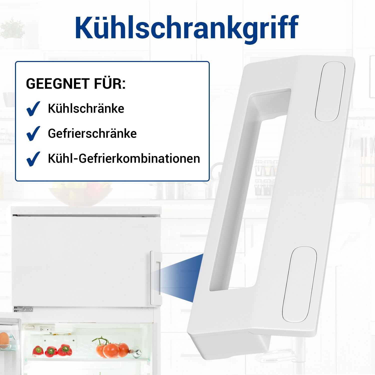 VIOKS Türgriff universal Handgriff 187 mm günstig online kaufen