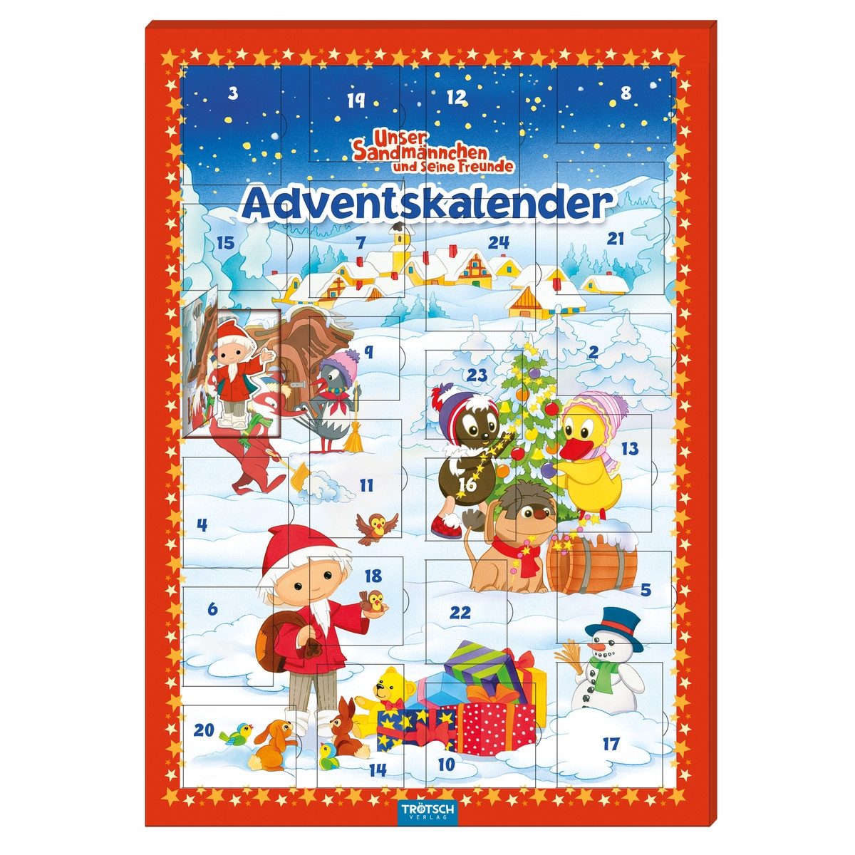 Adventskalender TRÖTSCH Adventskalender Unser Sandmännchen