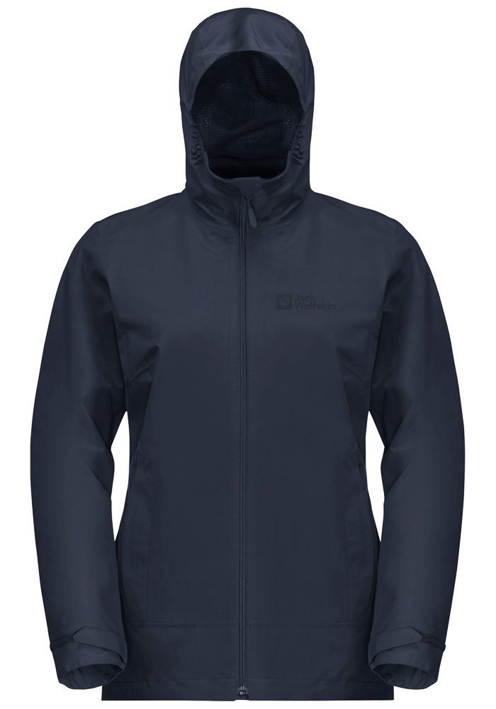 Wolfskin teilig) W 3-in-1-Funktionsjacke night-blue (2 JKT Jack 3IN1 MOONRISE