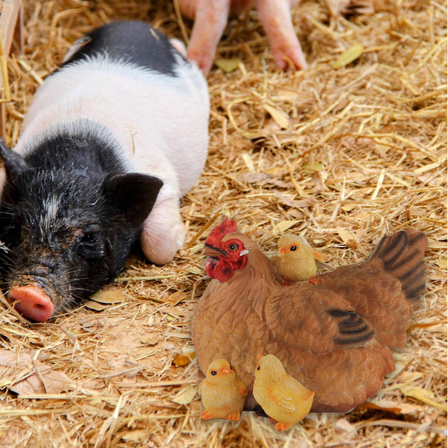 Fachhandel Plus Tierfigur Dekofigur Henne Huhn günstig online kaufen