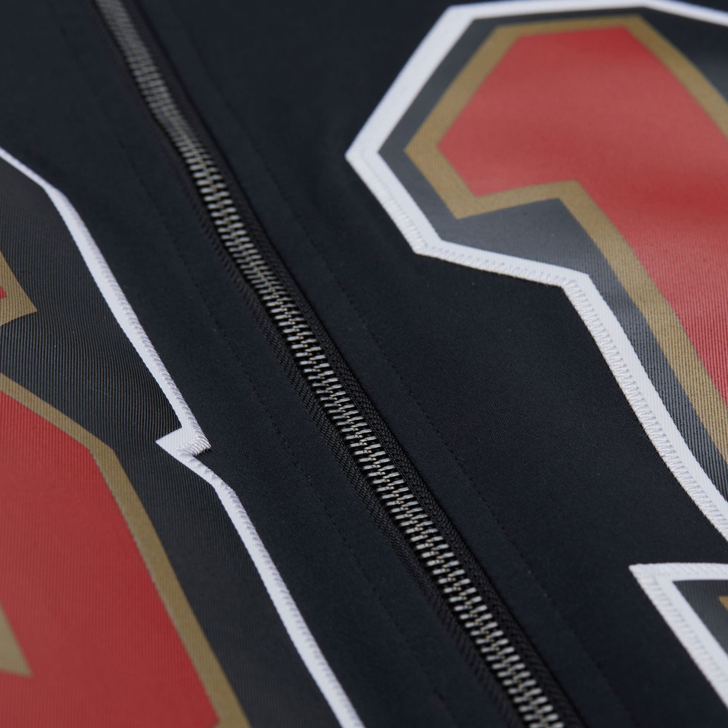 Mitchell & Ness Bomberjacke Satin San Francisco 49ers Terrell Owens