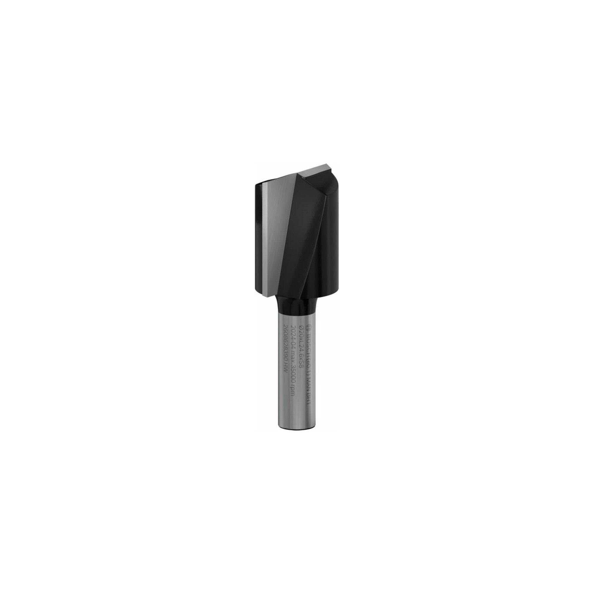 Bosch Professional Fräse Bosch Nutfräser Standard for Wood 8 mm D1 20 mm L 25 mm G 56 mm