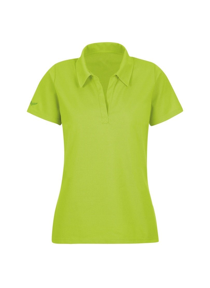 TRIGEMA ohne lemon Trigema Poloshirt Knopfleiste Poloshirt