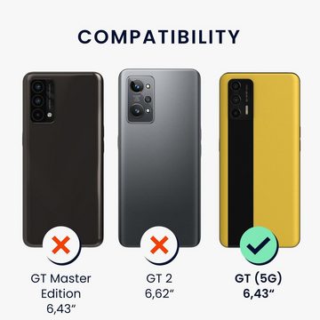 kwmobile Handyhülle Slim Case für Realme GT (5G), Hülle Silikon Handy - Handyhülle gummiert