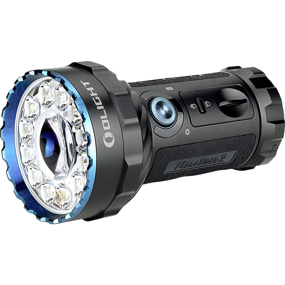 OLIGHT Taschenlampe OLight Marauder 2 Marauder 2 Handlampe akkubetrieben 14000 lm