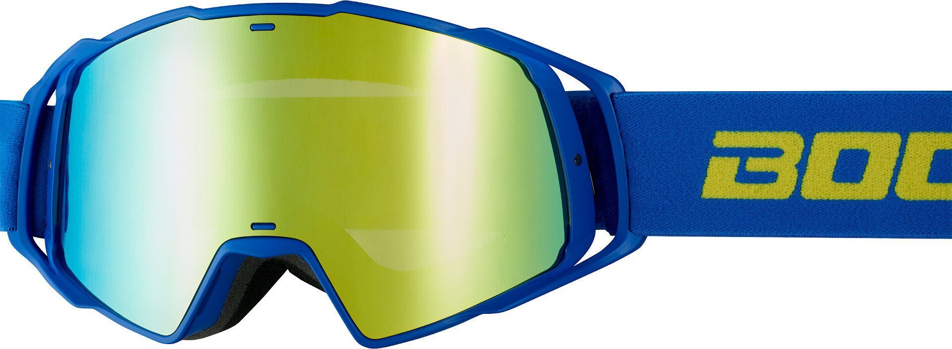 Bogotto Motorradbrille B-Faster Motocross Brille