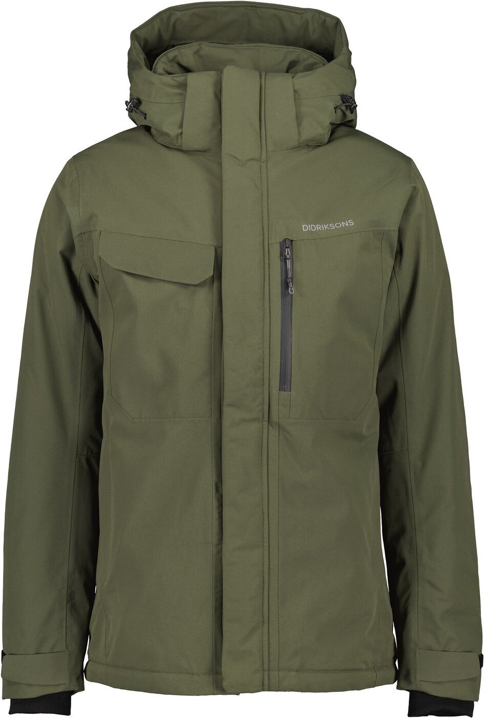 Didriksons Outdoorjacke STEFAN USX JKT DEEP GREEN Outdoor-Jacke Herren Jack günstig online kaufen