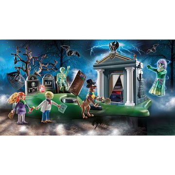 Playmobil® Konstruktionsspielsteine SCOOBY-DOO! Abenteuer auf dem Friedhof