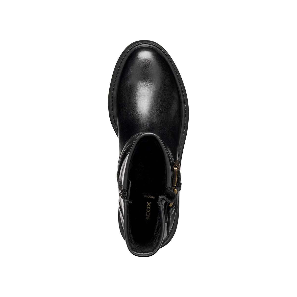 Geox GEOX IRIDEA, Stiefeletten, Warmfutter, Schwarz, Damen Winterstiefel