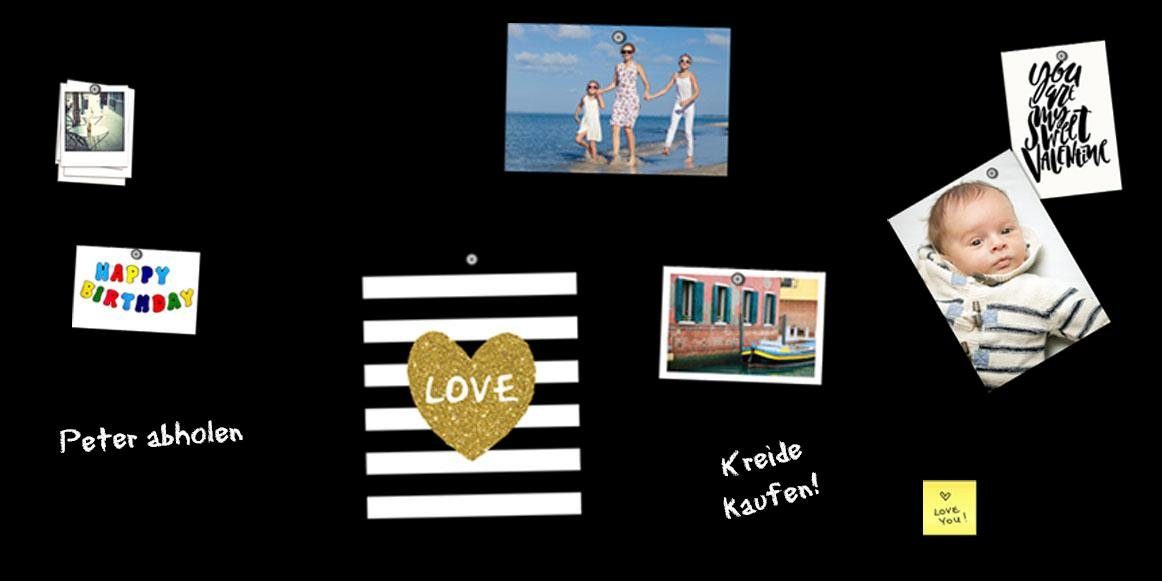 queence Tafelfolie Magnetisches Memo-Board, magnetische Tafelfolie, Tafel, günstig online kaufen