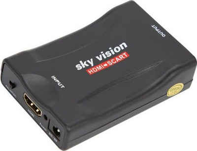 Sky Vision HSC 01 - HDMI zu Scart Konverter Adapter