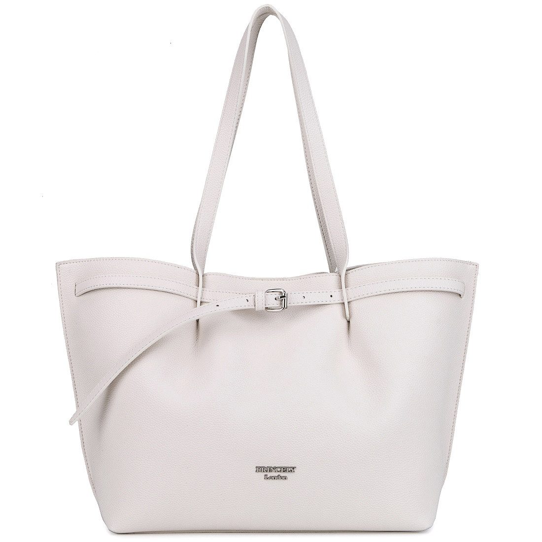 Shopper Nicole - Schwarzer Shopper Perfekt für Arbeit, Schule und Freizeit
