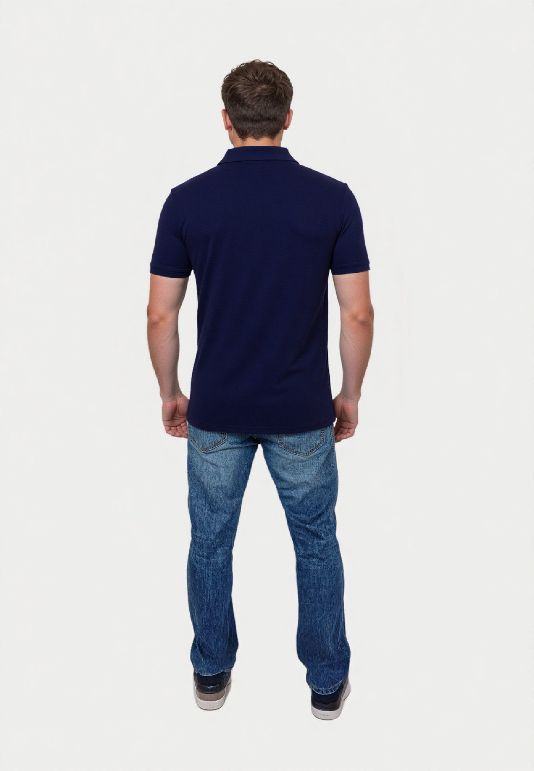 U.S. Polo Assn. Poloshirt Poloshirt Shortsleeve Basic (1-tlg., 1) – Bild 4 von 4