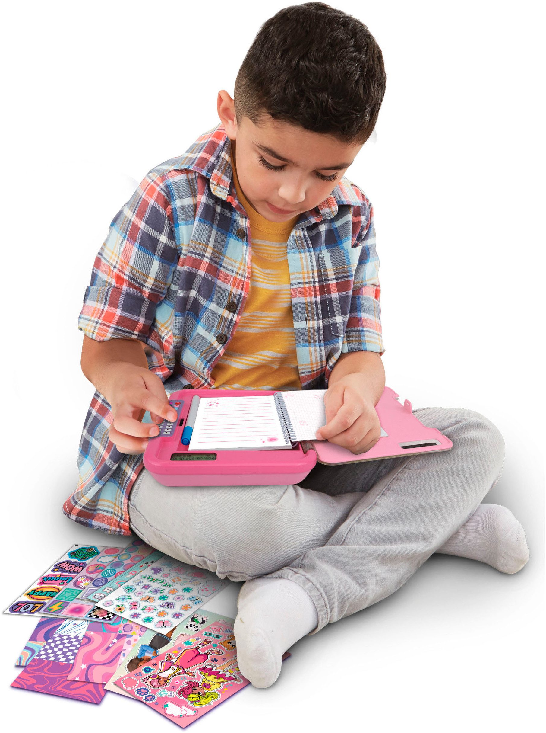 Vtech® Elektronisches Tagebuch Kiditronics, KidiSecrets Magic Voice 365, mit Speicherplatz für 365 Sprachaufnahmen